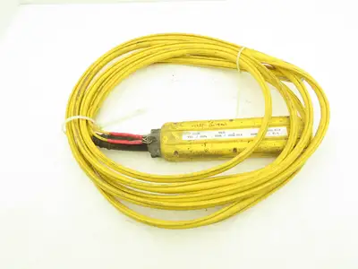 Telemecanique XAC-A06 Crane Hoist 6-Button Control Pendant 1-Speed 26' Cord