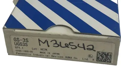 NEW PANASOINIC GS-3S PROXIMITY SWITCH GS3S