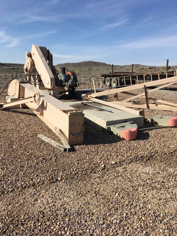 Used Lufkin Pumping Unit 320 305 100 Miscellaneous Equipment Oklahoma US | Borderless Services #1378305