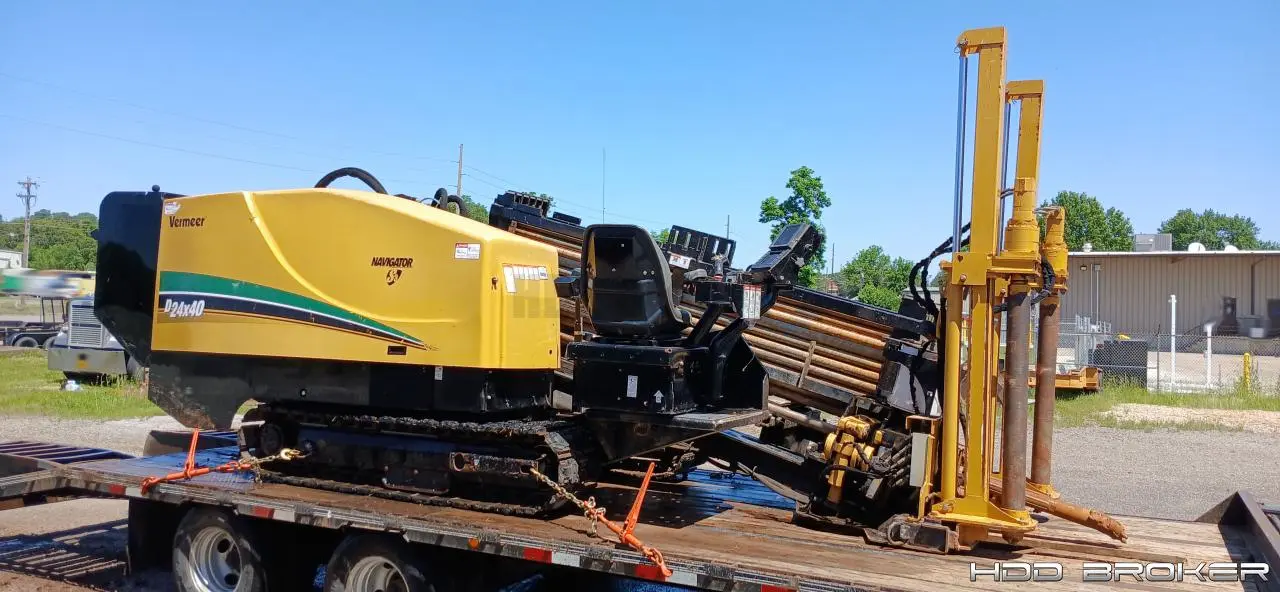 Used 2019 VERMEER 2019 VERMEER D24X40 Drill Rigs Florida US | HDD Broker #1346290