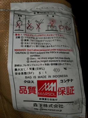 NEW Marsol Duffle Top Spout Bottom