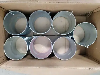 4" Set Screw Steel Coupling Connector (Box of 7)