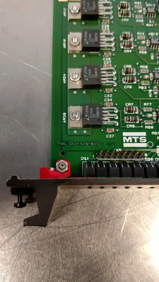 MTS PWB D471470-01D Board 3D-1