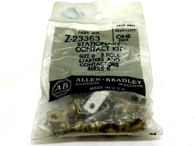 NEW ALLEN BRADLEY Z-23363 CONTACT KIT STATIONARY Z23363