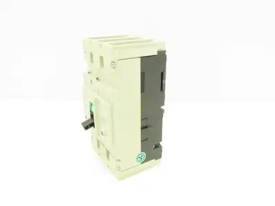 Mitsubishi NV125-SVU3075 Earth Leakage Circuit Breaker 3-Pole 75A 120-480VAC