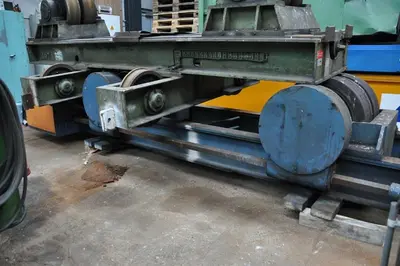 USED PASSERINI WELDING POSITIONER 55 TON