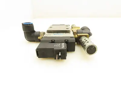 Festo CPE24-M1H-5JS-3/8 Pneumatic Solenoid Valve 5/2-Pos 24VDC
