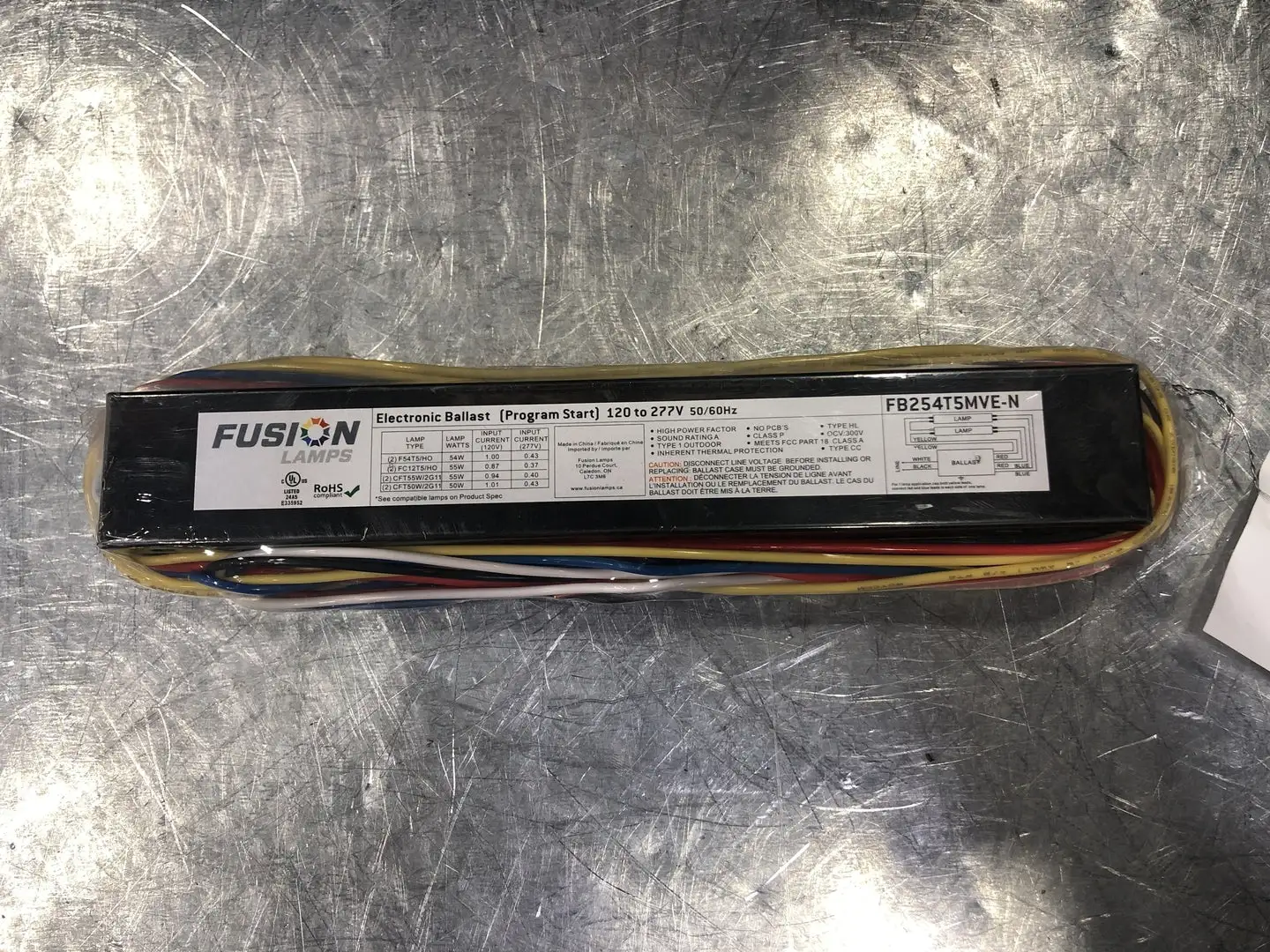 USED FUSION FB254T5MVE-N
