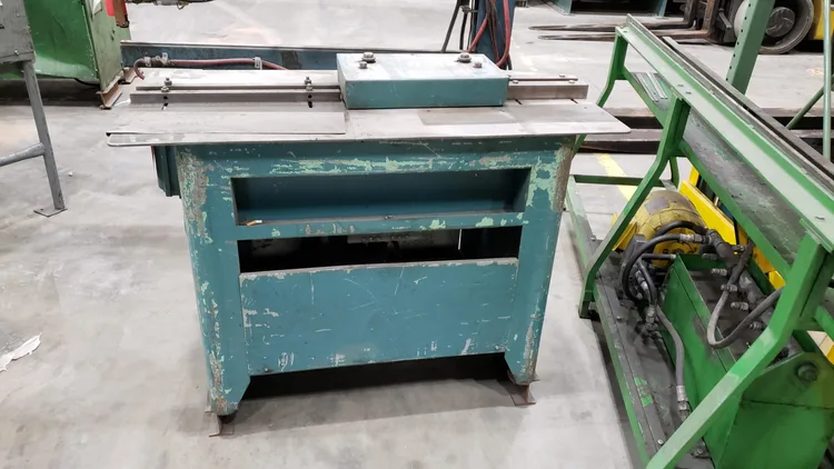 Used LOCKFORMER _UNKNOWN_ Roll Formers Michigan US | Vander Ziel Machinery Sales #482815