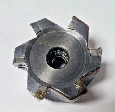 FACE MILL 2" indexable Milling Cutter Carbide Inserts