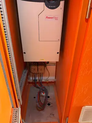 800A Motor Control Center MCC, 575V, 800A Bus, Form 4A, IP42 Enclosure