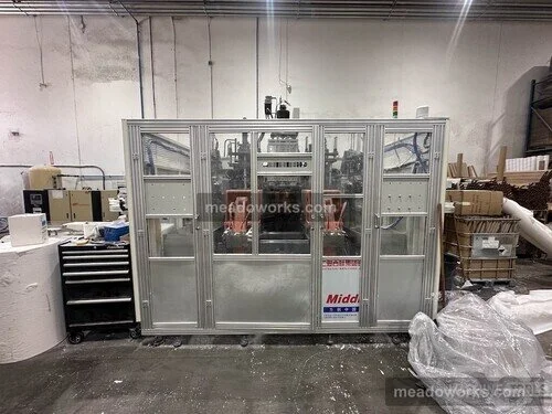 Used 2020 TONGDA HSII-12L/3 Blow Molding Machines Illinois US | Meadoworks #1492094