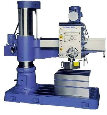 CLEVELAND CRD-1700 Drills, Radial | Cleveland Machinery Sales, Inc. (1)