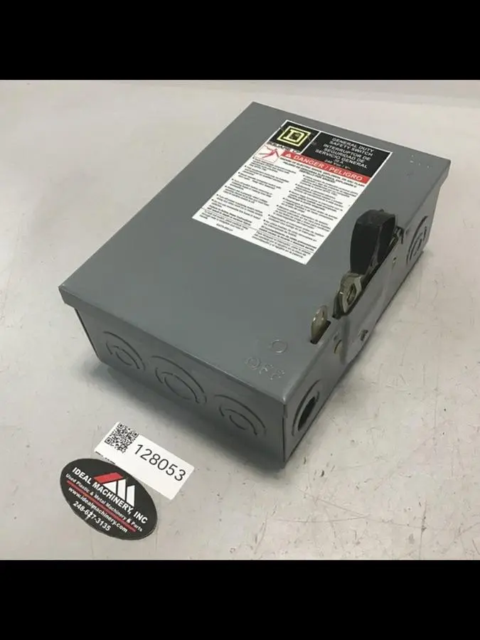 USED SQUARE D D321N