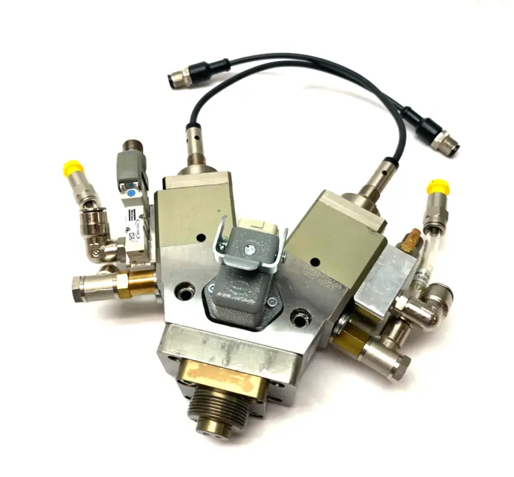 Used ATLAS COPCO APPLICATOR MIXING VALVE Valves/Fittings | Maverick Industrial Sales #1108213