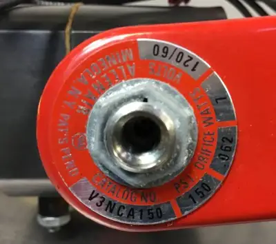 ALLENAIR AV 1&1/8x6 SDS-AAS 120/60 #105 Cylinder 6B