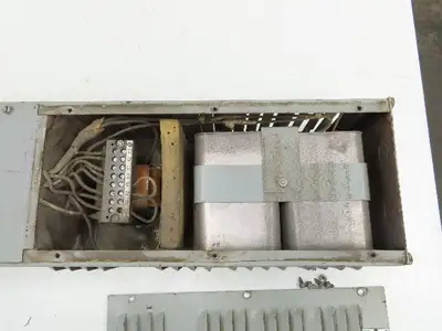 GE 9T91Y7193 Voltage Stabilizing Transformer 30kva In 120/208/240V Out 240/120V