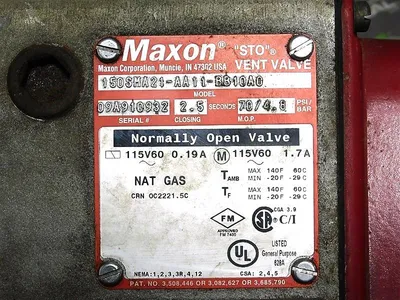 USED MAXON 150SMA21-AA11-BB10A0