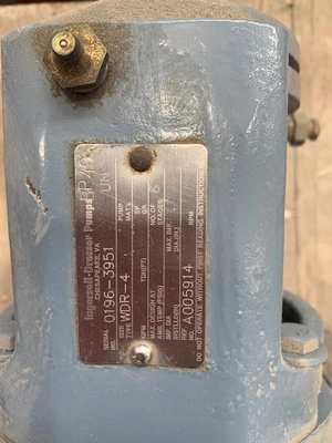 USED Ingersoll Dresser WDR-4