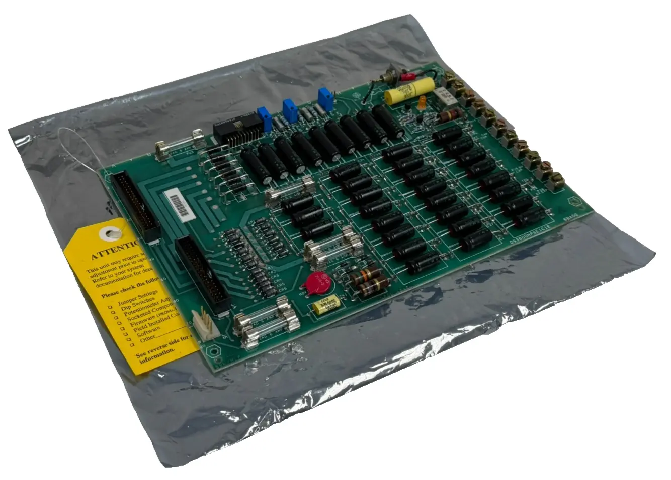 GENERAL ELECTRIC DS3800NPSE1C1E POWER CARD REFURBISHED