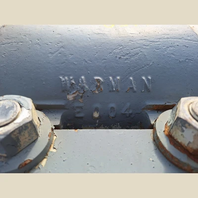 Warman 10in x 8in Slurry Pump