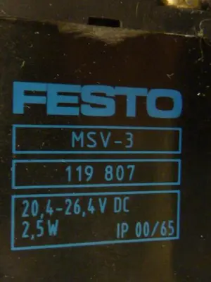 USED FESTO IFB8-02