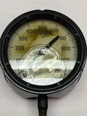 New | in-Stock ASHCROFT 0-1000 Universal Pressure Meters Ohio US | Surplus Asset Holdings #1237661