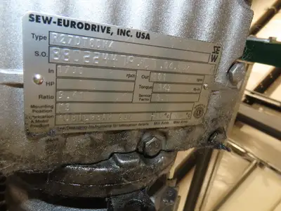 Used TRANSNORM _UNKNOWN_ Belt Conveyors | Arrow Industrial #561727