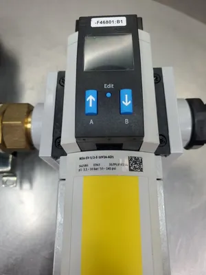 FESTO MS6-SV-1/2-E-10V24-AD1 w/LFR-D-7-MAXI, 170686, 170683 Modules. 6C-24