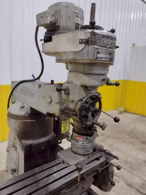 1 HP BRIDGEPORT SERIES I VERTICAL MILL / MILLING MACHINE: STOCK #20698