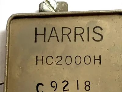 USED HARRIS POWER HYBRID OPERATIONAL AMPLIFIER