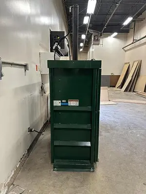 USED 2023 PTR 420HD VERTICAL BALER
