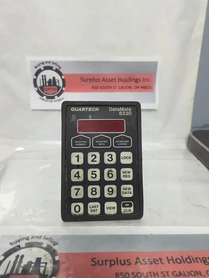 USED QUARTECH 8330-ABX