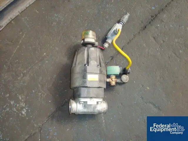 Used ITT 2" ITT PURE FLOW VALVE, 316L S/S Valves/Fittings New York US | Federal Equipment Company #127878