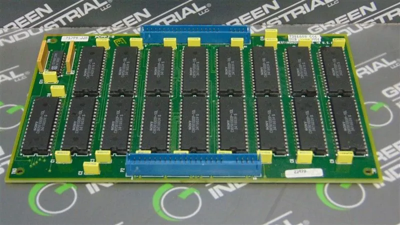 Westinghouse 7381A88G01 Ovation Memory Board 2MDMD1 Sub. B Used