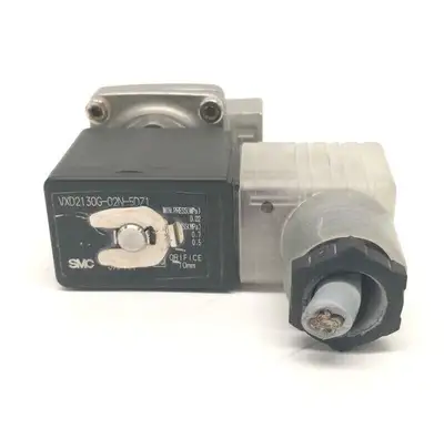 VXD2130G-02N-5DZ1 | SMC  2-Way Media Valve - Used