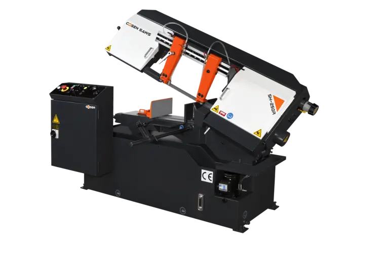 New | in-Stock COSEN SH-250R Horizontal Band Saws Texas US | N & R Machine Sales #44656