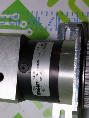 Berger Lahr IFA62/3CAN-A1/3DCBZ30/2-004KPP30/I06BRC Motor w/ PLE 60