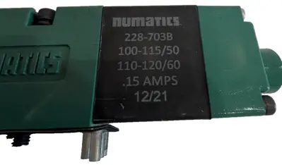 NEW NUMATICS 081SS500K000030 SOLENOID VALVE