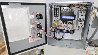4.5" Extek Screen Changer With Hydraulic Power Pack