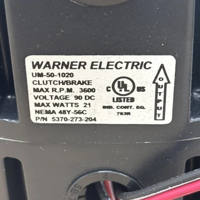 New | in-Stock Warner Electric 5370-273-204 Automotive Parts Indiana US | J&J Industrial Supply #1537966