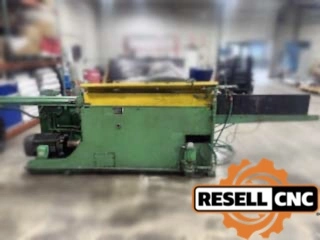 USED Ohio Broach & Machine Co. H548RR Broaching Machine