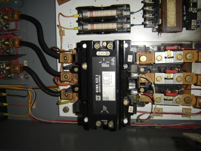 Square D 400amp Fused disconnect