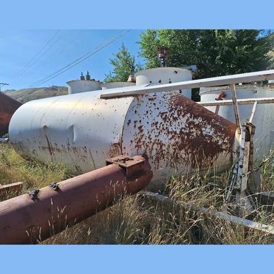 7ft Dia. x 20ft Tall Silo