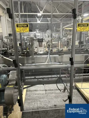 USED Klockner Bartelt Klockner Bartelt Horizontal Form Fill and Seal Unit, Type Packager