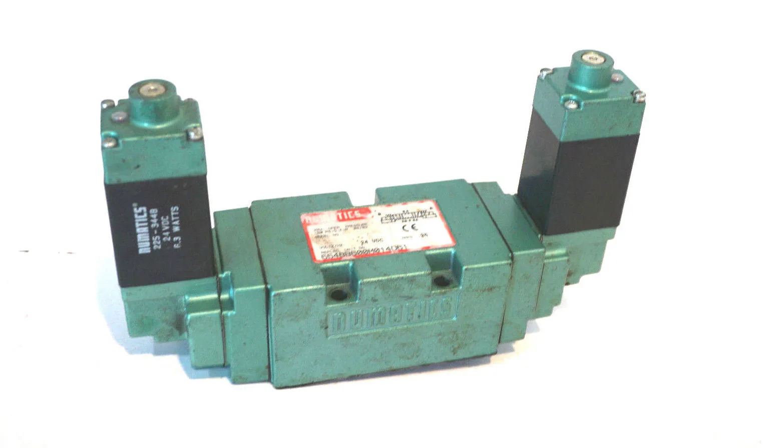 USED NUMATICS 554BB600M014D61 SOLENOID VALVE