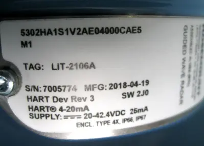 NEW Rosemount 5302 HA1S1V2AE04000CAE5M1