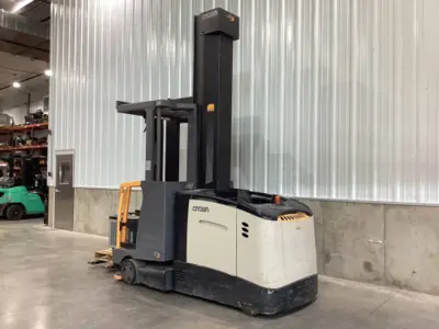 Used 2020 CROWN TSP6500-33 Narrow Aisle Forklifts Pennsylvania US | National Lift Equipment #1382279