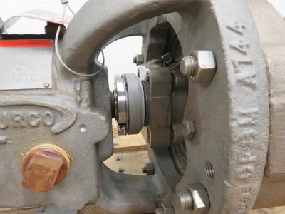 Durco pump model MK3 STD size 1K3x2-62/54RV , material CD4M