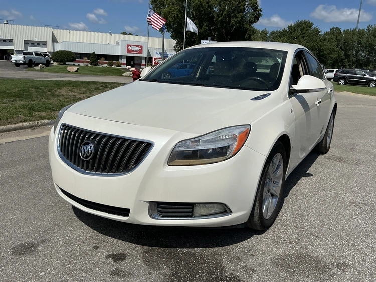 Used 2012 BUICK REGAL Sedans Michigan US | Miedema Asset Management Group #1397141